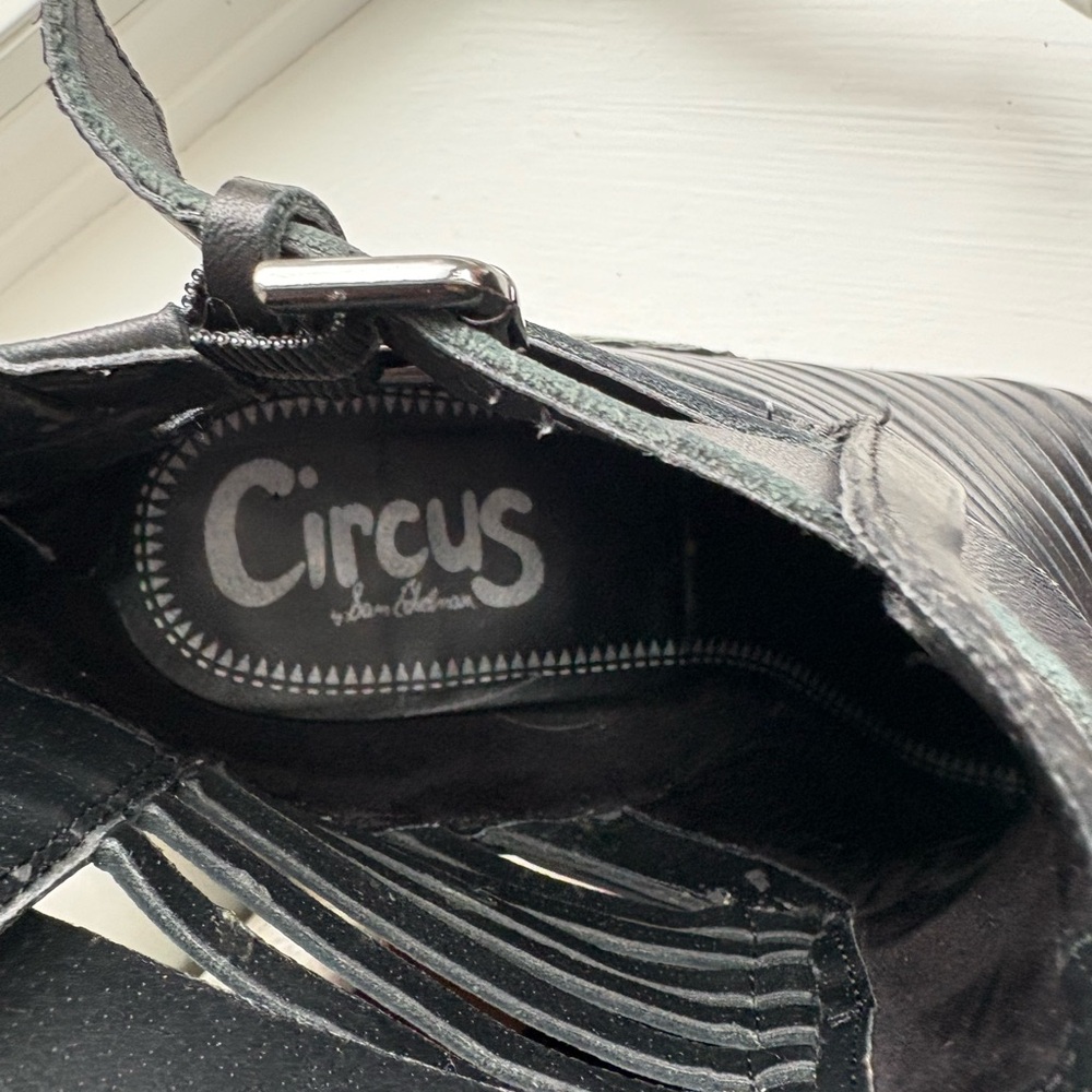 Circus by Sam Edelman Black Ankle Boots - Picture 2 of 5